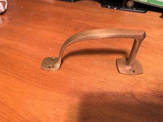 Vintage Brass Door Handle Pull