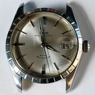 Vintage Rolex Tudor 1965 Prince Oysterdate Automatic Watch,  Ref 7966
