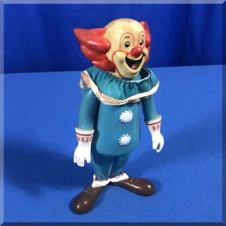 1974 LARRY HARMON BOZO THE CLOWN VINYL CHARACTER TOY WORLD`S MOST FAMOUS CLOWN 2