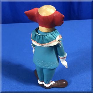 1974 LARRY HARMON BOZO THE CLOWN VINYL CHARACTER TOY WORLD`S MOST FAMOUS CLOWN 3