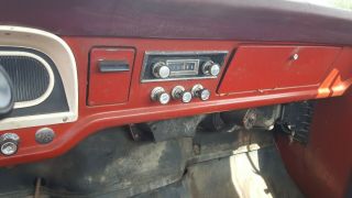 1967 Ford Truck F100 AM Radio,  Speaker 1 Year Only Vintage 2