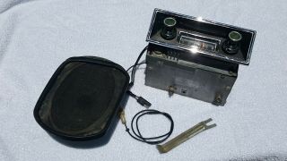 1967 Ford Truck F100 AM Radio,  Speaker 1 Year Only Vintage 3