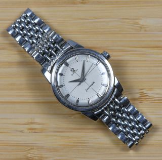 Vintage Omega Seamaster Stainless Steel Automatic Cal.  500 Men 