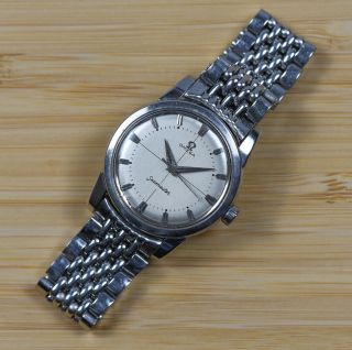 Vintage OMEGA Seamaster Stainless Steel Automatic Cal.  500 Men ' s Watch 2