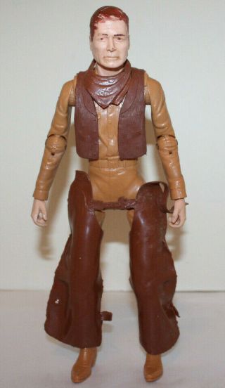 Johnny West Figure From The Best Of The West Series By Marx