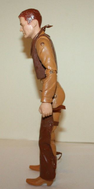 Johnny West Figure from the Best Of The West Series By Marx 4