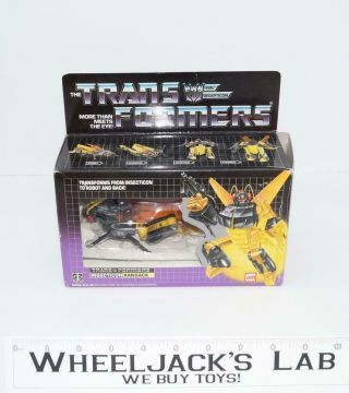 Ransack Mib 100 Complete 1985 Vintage Hasbro Action Figure G1 Transformers