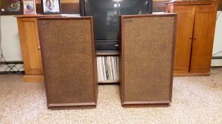 Rectilinear Iii 3 Vintage Speakers (pair) - High Boy