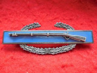 Desirable And Scarce Sterling Wwii Ns Meyer Cib Combat Infantryman Badge