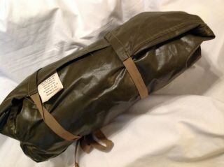 Ww2 U.  S.  Military Sleeping Bag Cover,  Estate Find