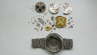 Vintage Tissot T12 Chronograph Cal 873,  Project Or Replacement.