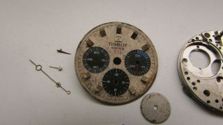 Vintage Tissot T12 Chronograph Cal 873,  Project or replacement. 4