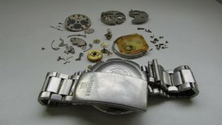 Vintage Tissot T12 Chronograph Cal 873,  Project or replacement. 9