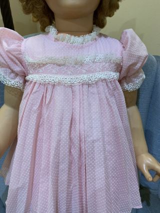 Vintage IDEAL Short Blonde Curly Hair Patti Play Pal Play Pal Doll G35 4