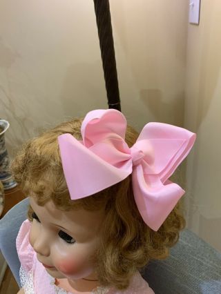 Vintage IDEAL Short Blonde Curly Hair Patti Play Pal Play Pal Doll G35 5