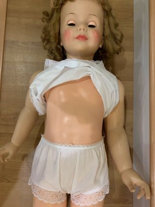 Vintage IDEAL Short Blonde Curly Hair Patti Play Pal Play Pal Doll G35 8
