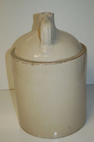 Primitive 5 Red Wing Stoneware Pottery Jug 17 1/2 