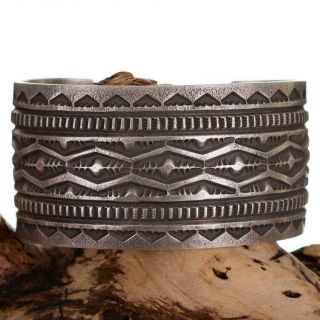 Navajo Bracelet Sterling Silver 