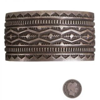 Navajo Bracelet Sterling Silver 