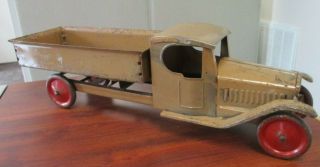 Vintage Structo? Pressed Steel Truck 22 Inches