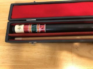 Vintage Professional 2 PIECE POOL CUE STICK with EXTRA TIP 18 oz 4