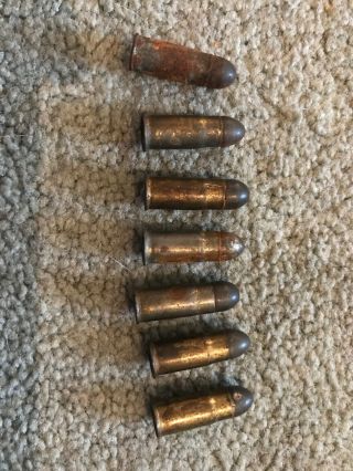 5 Mattel Fanner 50 Or Winchester Bullets