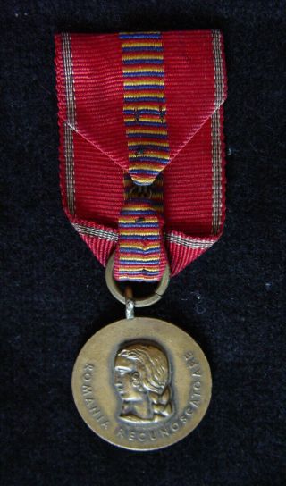WW.  2 ROMANIAN CRUSADE AGAINST COMMUNISM MEDAL.  badge,  award,  stick pins. 3