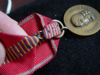 WW.  2 ROMANIAN CRUSADE AGAINST COMMUNISM MEDAL.  badge,  award,  stick pins. 5