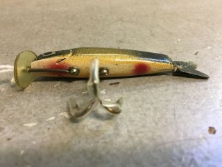 Vintage RARE Haas Liv - Minno Jointed Lure - Smaller 2.  75 