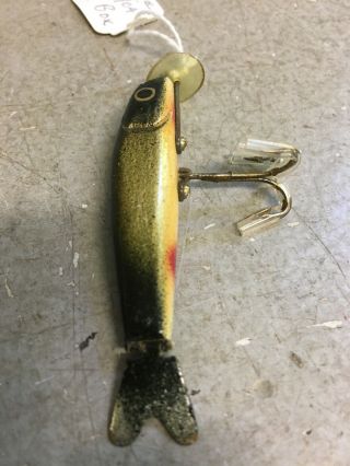 Vintage RARE Haas Liv - Minno Jointed Lure - Smaller 2.  75 