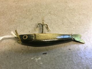 Vintage RARE Haas Liv - Minno Jointed Lure - Smaller 2.  75 