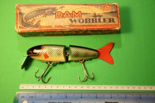 Dam Zuger Vintage Wobbler Fishing Lure