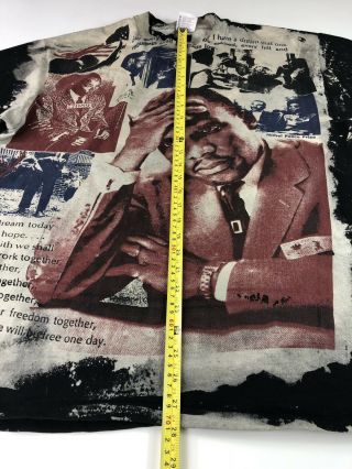 Vintage Rare Rev.  Dr.  Martin Luther King Jr Mosquitohead T Shirt Size XL 5