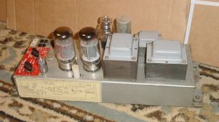 1969 vintage Leslie 147 Amplifier 6550 Tube Amp Hammond B3 organ 145 2