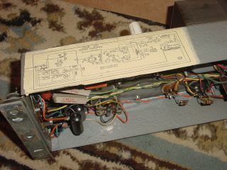 1969 vintage Leslie 147 Amplifier 6550 Tube Amp Hammond B3 organ 145 5