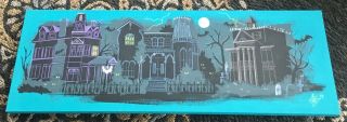 EL GATO GOMEZ PAINTING VINTAGE HALLOWEEN HAUNTED MANSION ADDAMS FAMILY MUNSTERS 2