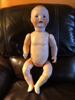 antique doll vanta baby Louis Amberg and sons 11