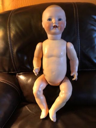 antique doll vanta baby Louis Amberg and sons 12