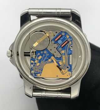 CERTINA - ATTACK - vintage watch digital/analogic cal.  958.  333 - MULTIFUNCTION 5