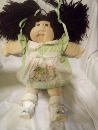 1979 Xavier Roberts Hand Signed Little People Soft Sculpture Cabbage Patch Doll