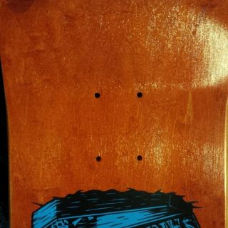 1989 NOS OG Santa Cruz Ross Goodman Gravedigger vintage skateboard deck 10
