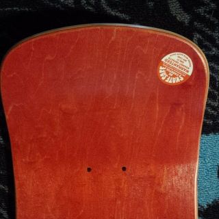 1989 NOS OG Santa Cruz Ross Goodman Gravedigger vintage skateboard deck 11