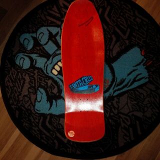 1989 NOS OG Santa Cruz Ross Goodman Gravedigger vintage skateboard deck 2