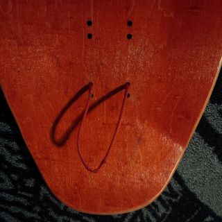 1989 NOS OG Santa Cruz Ross Goodman Gravedigger vintage skateboard deck 7