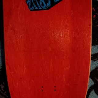 1989 NOS OG Santa Cruz Ross Goodman Gravedigger vintage skateboard deck 8