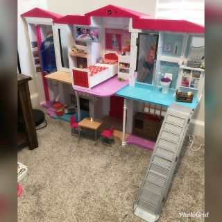 Barbie Doll DPX21 Hello Dreamhouse With WiFi Voice Activated 2