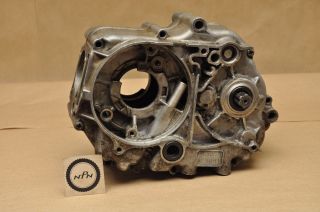 Vtg Honda Sl70 K0 Motor Engine Crank Case Bottom End 129891 W/ Transmission A89