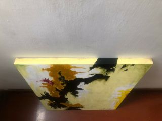 CLYFFORD STILL OIL PAINTING ON CANVAS SIGNED RARE 21 X 26 5
