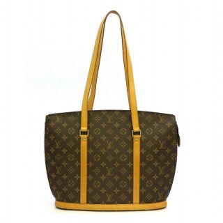 Authentic Louis Vuitton Babylone Shoulder Tote Bag M51102 Monogram Vintage