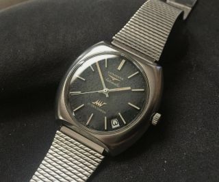 70s Longines Ultra - Chron 8429 - 1 Vintage Watch Automatic Hf,  Cal.  431